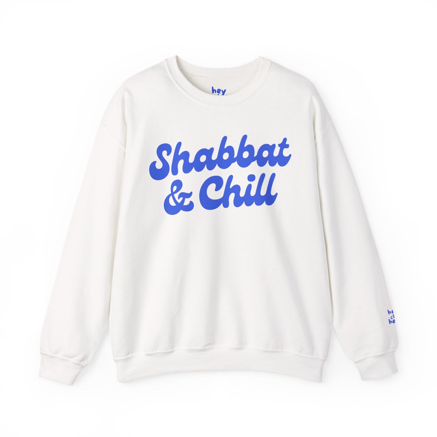 Shabbat and Chill Crewneck Sweatshirt