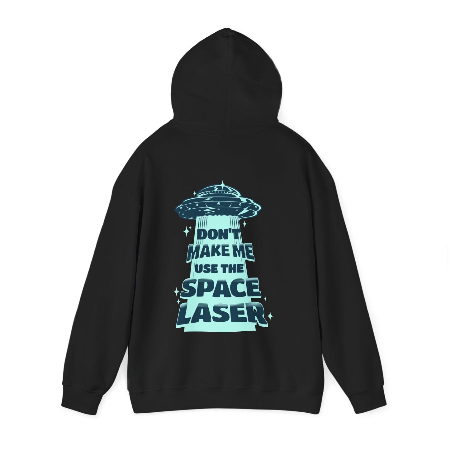 Space Laser Hoodie
