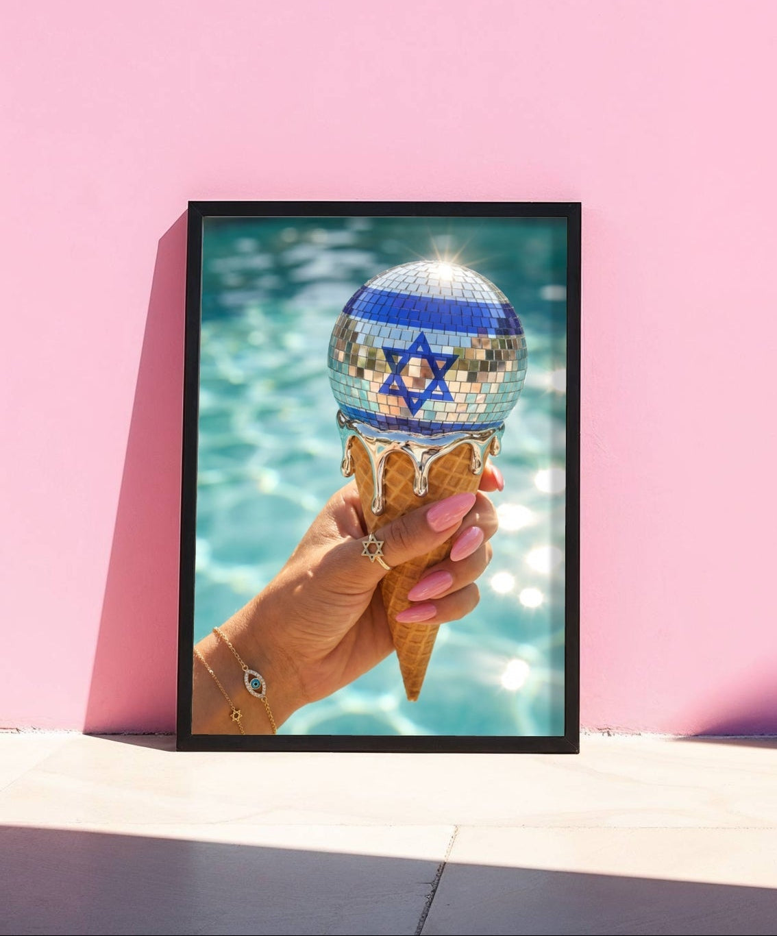 Ice Cream Disco Ball