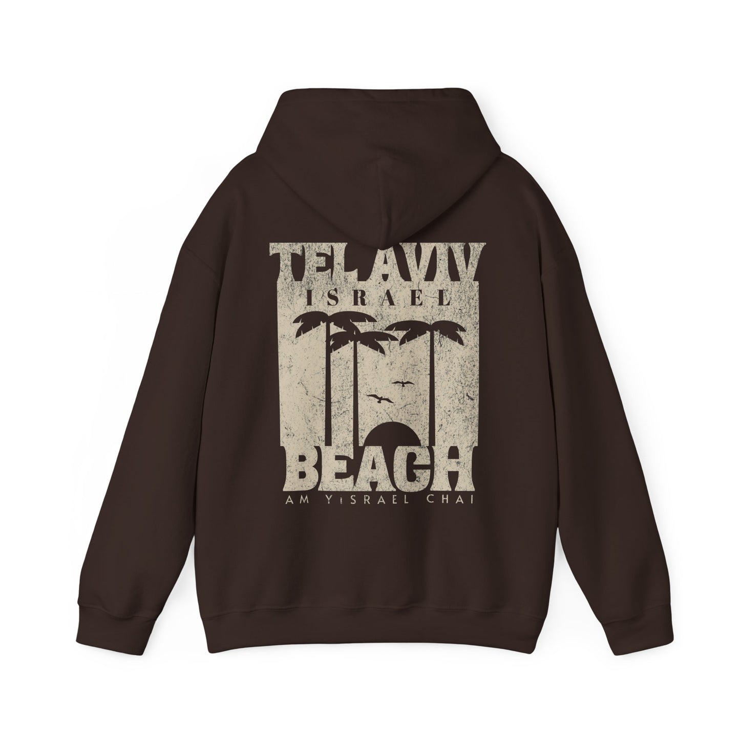 Tel Aviv Beach Hoodie