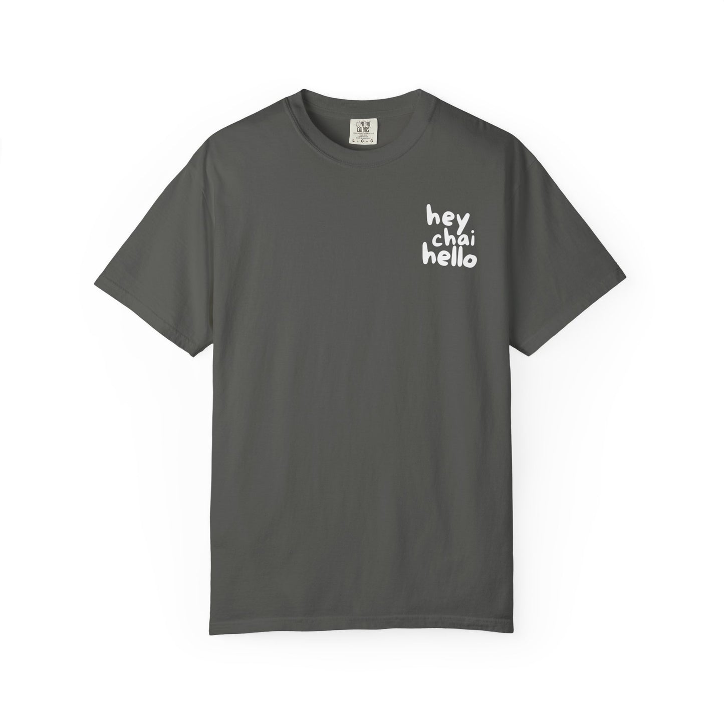Am Yisrael Chai Floral  T-shirt