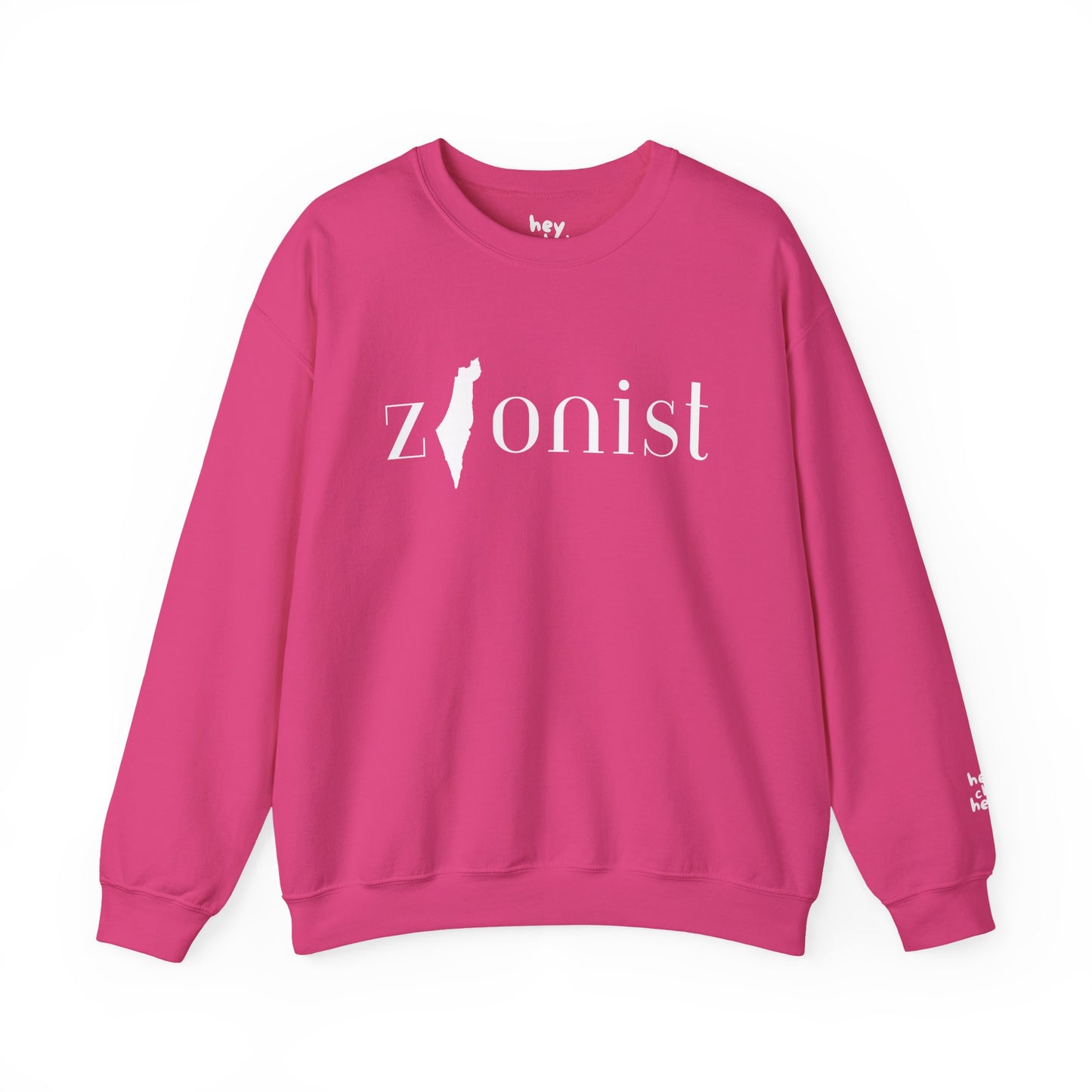 Zionist Crewneck Sweatshirt