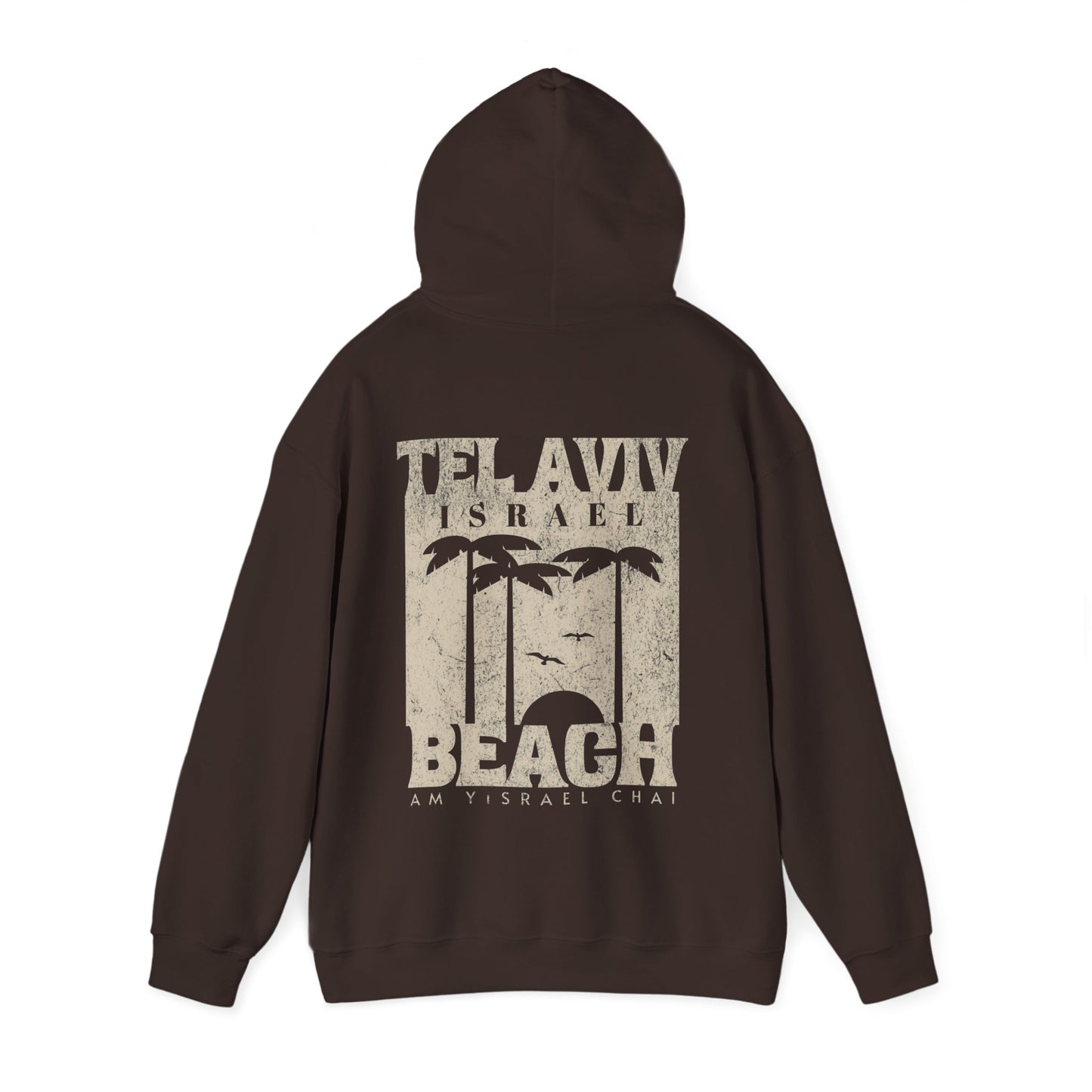Tel Aviv Beach Hoodie