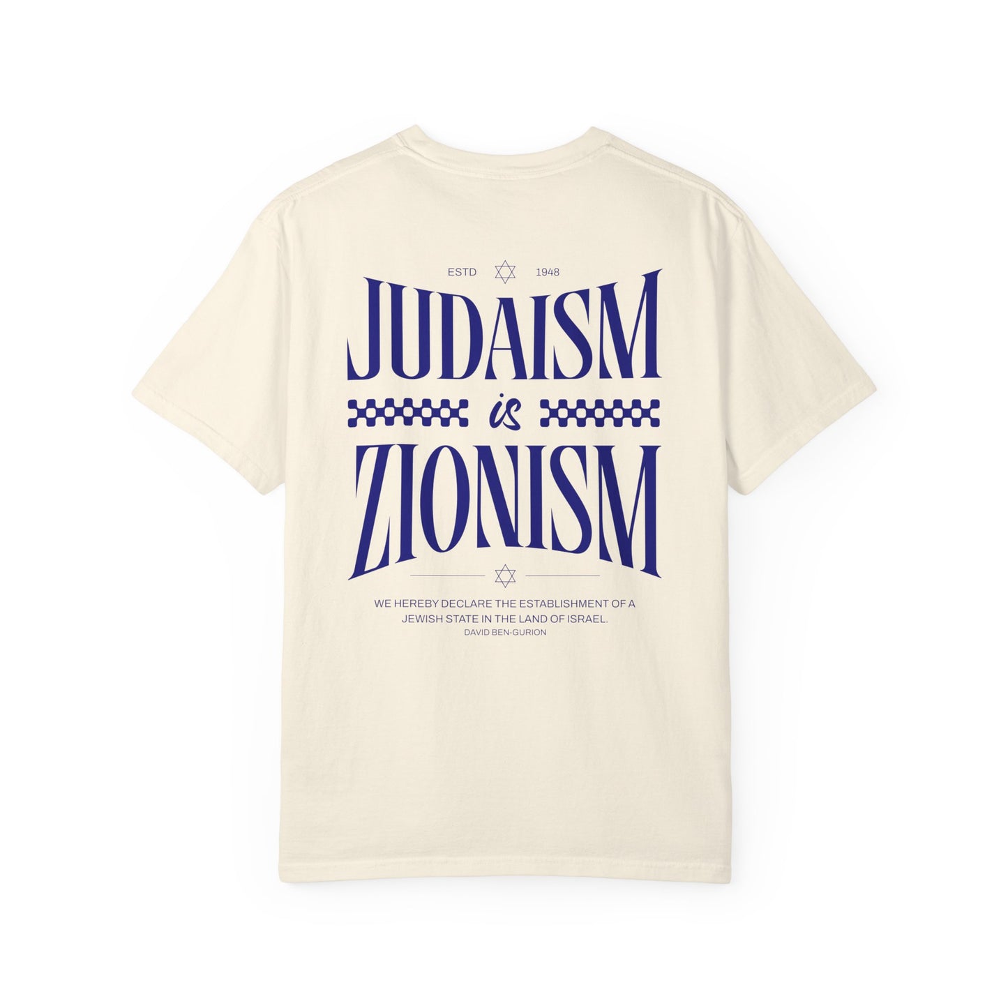 Judaism is Zionism T-shirt