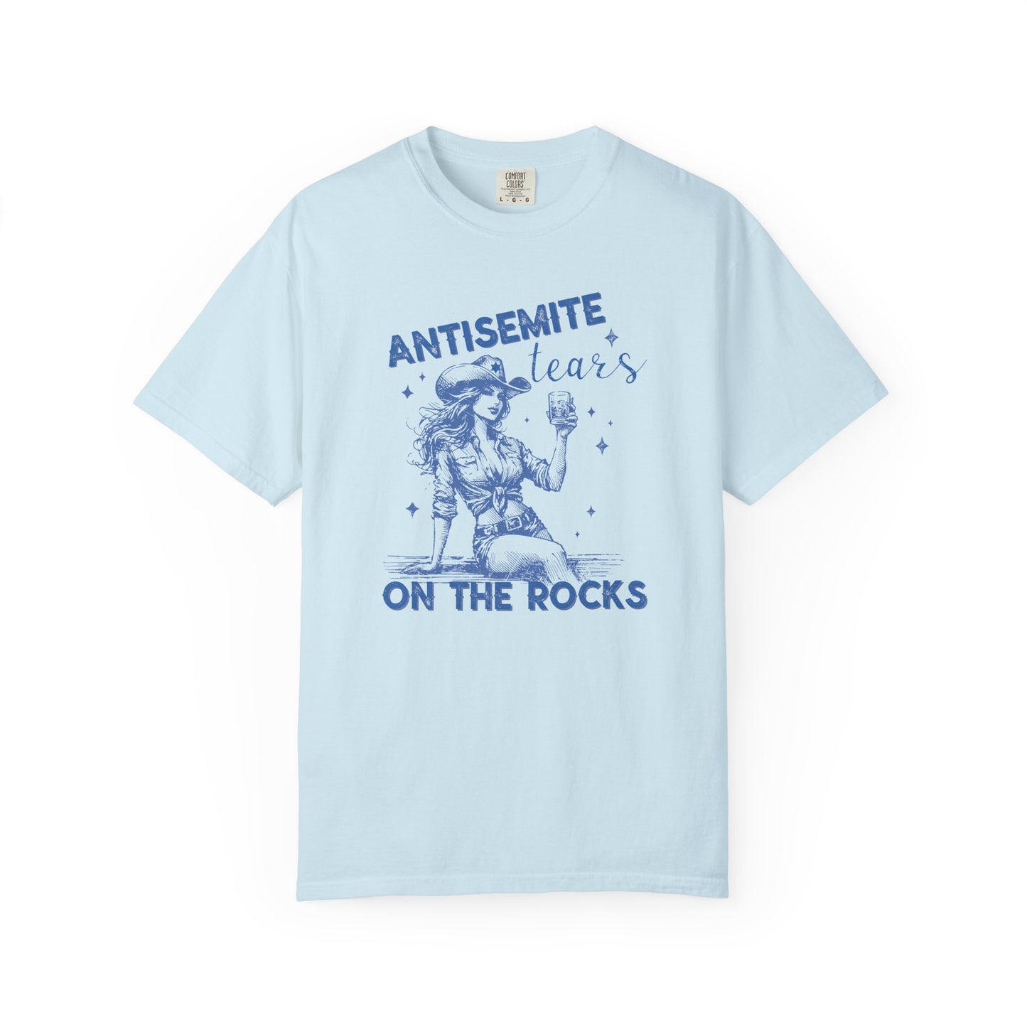 Antisemite Tears on the Rocks T-shirt