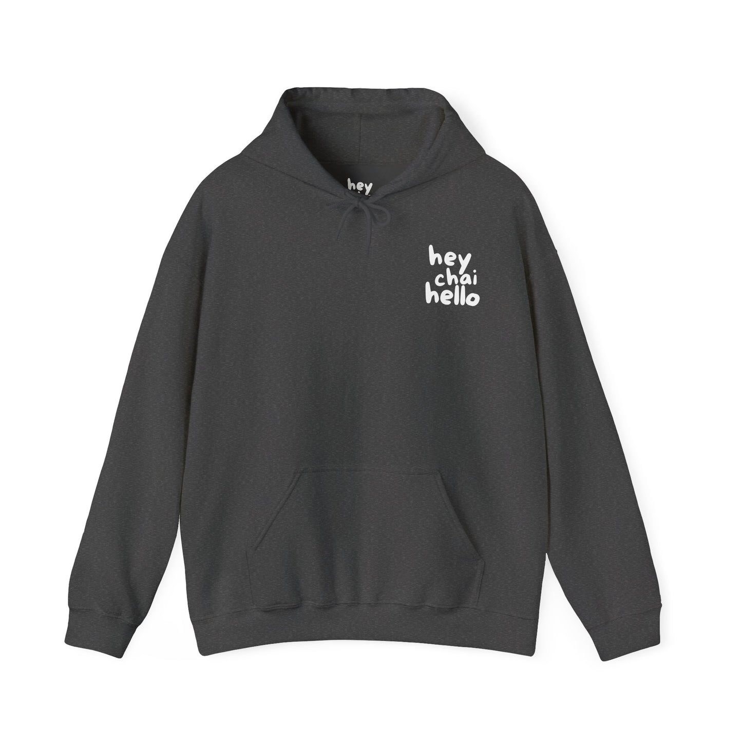 Am Yisrael Chai Floral Hoodie