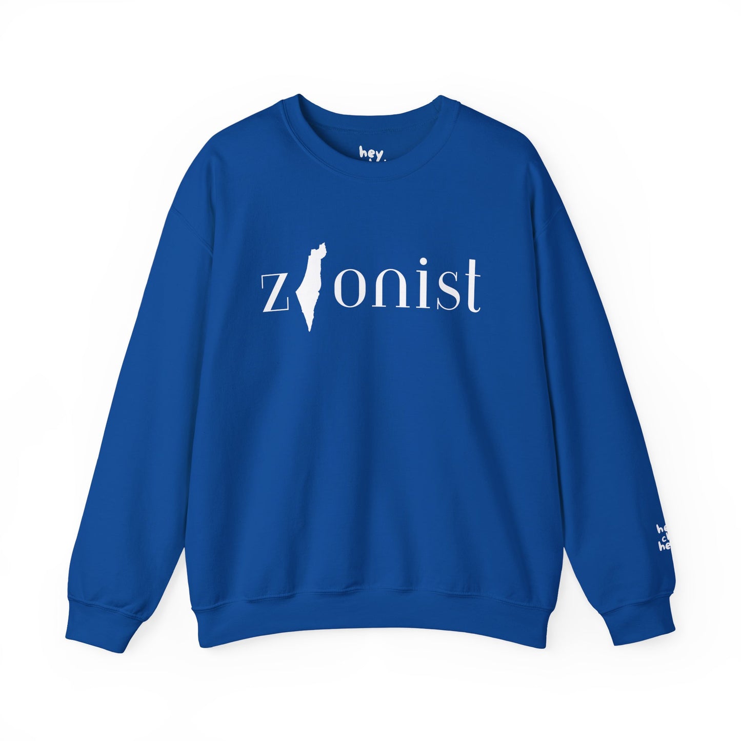 Zionist Crewneck Sweatshirt