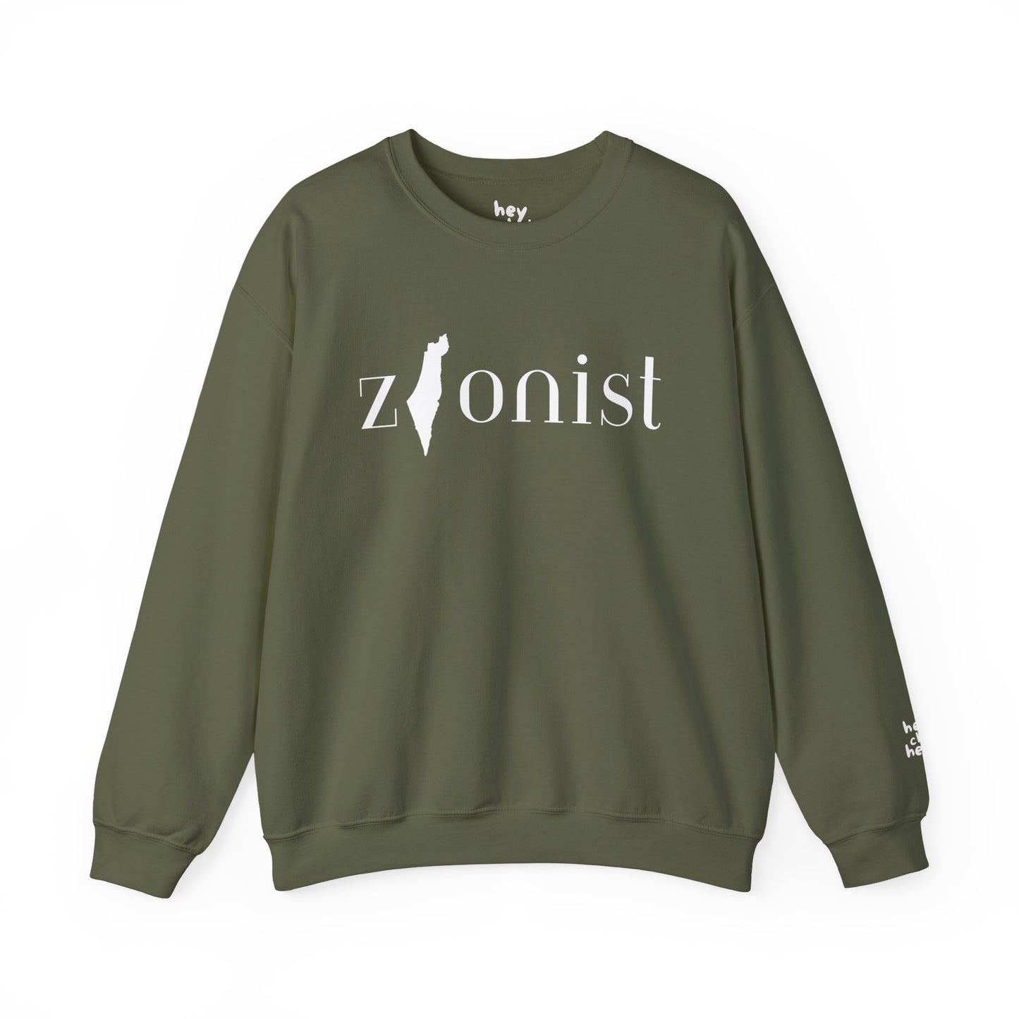 Zionist Crewneck Sweatshirt