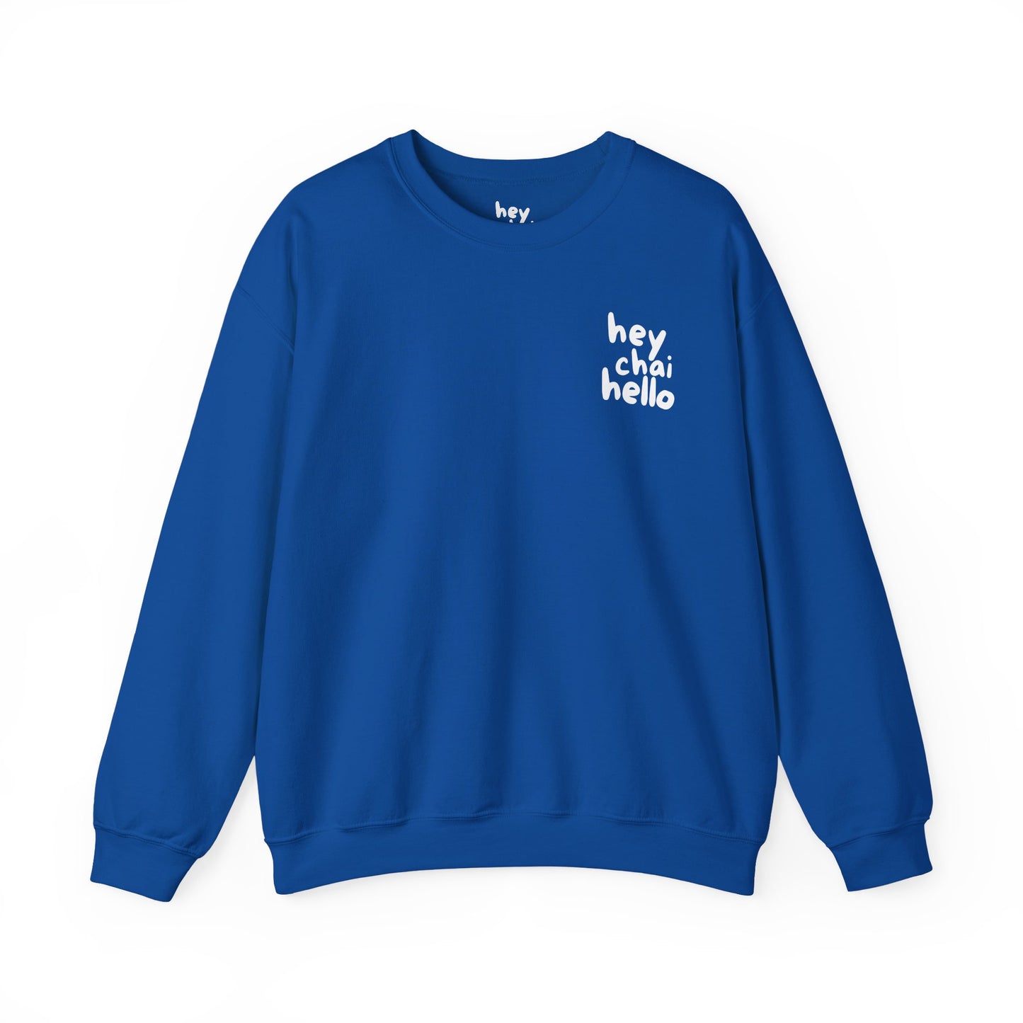 Judaism is Zionism Crewneck Sweatshirt