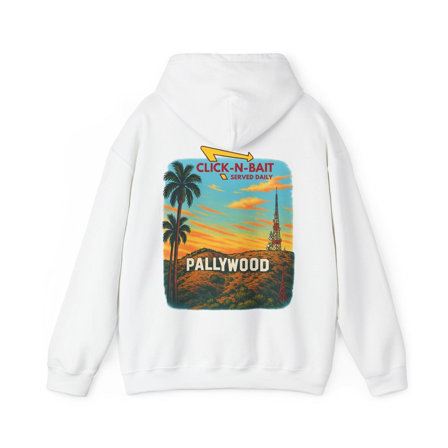 Delulu Hills Hoodie