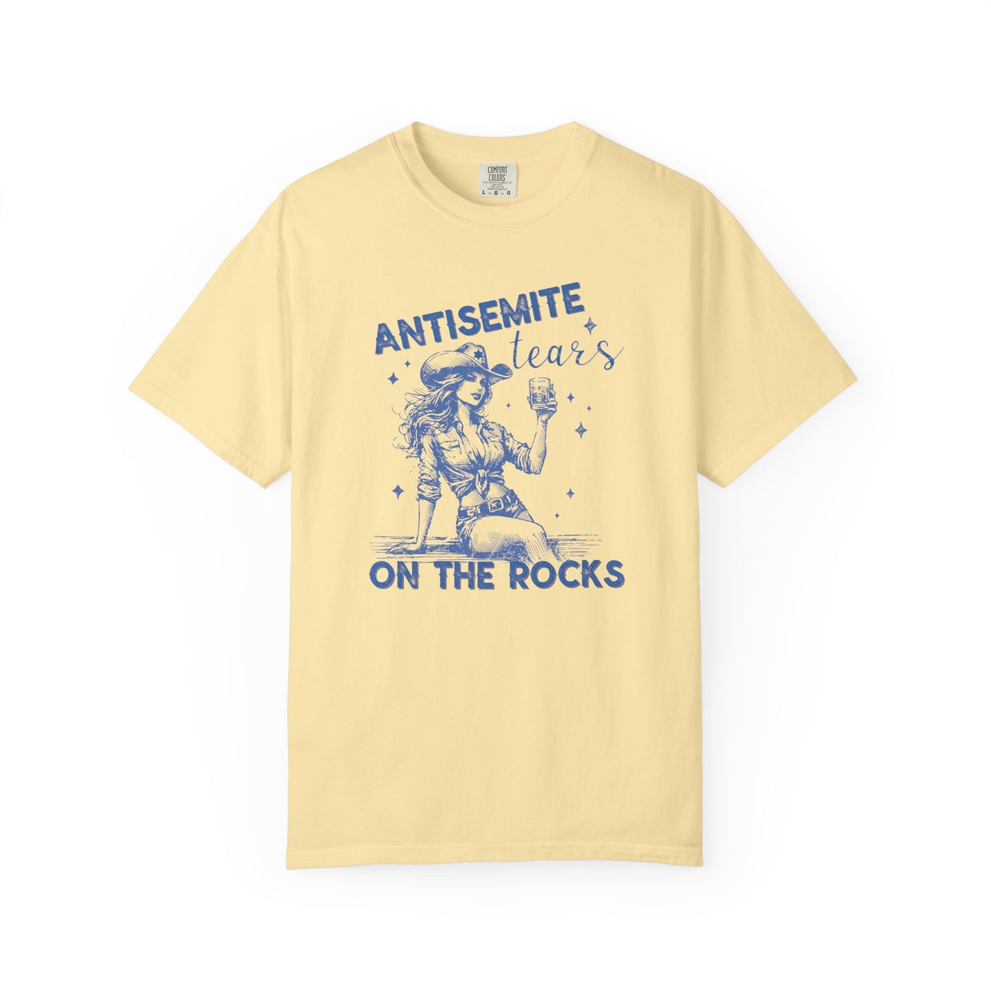 Antisemite Tears on the Rocks T-shirt