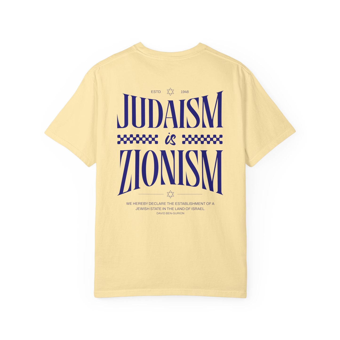 Judaism is Zionism T-shirt