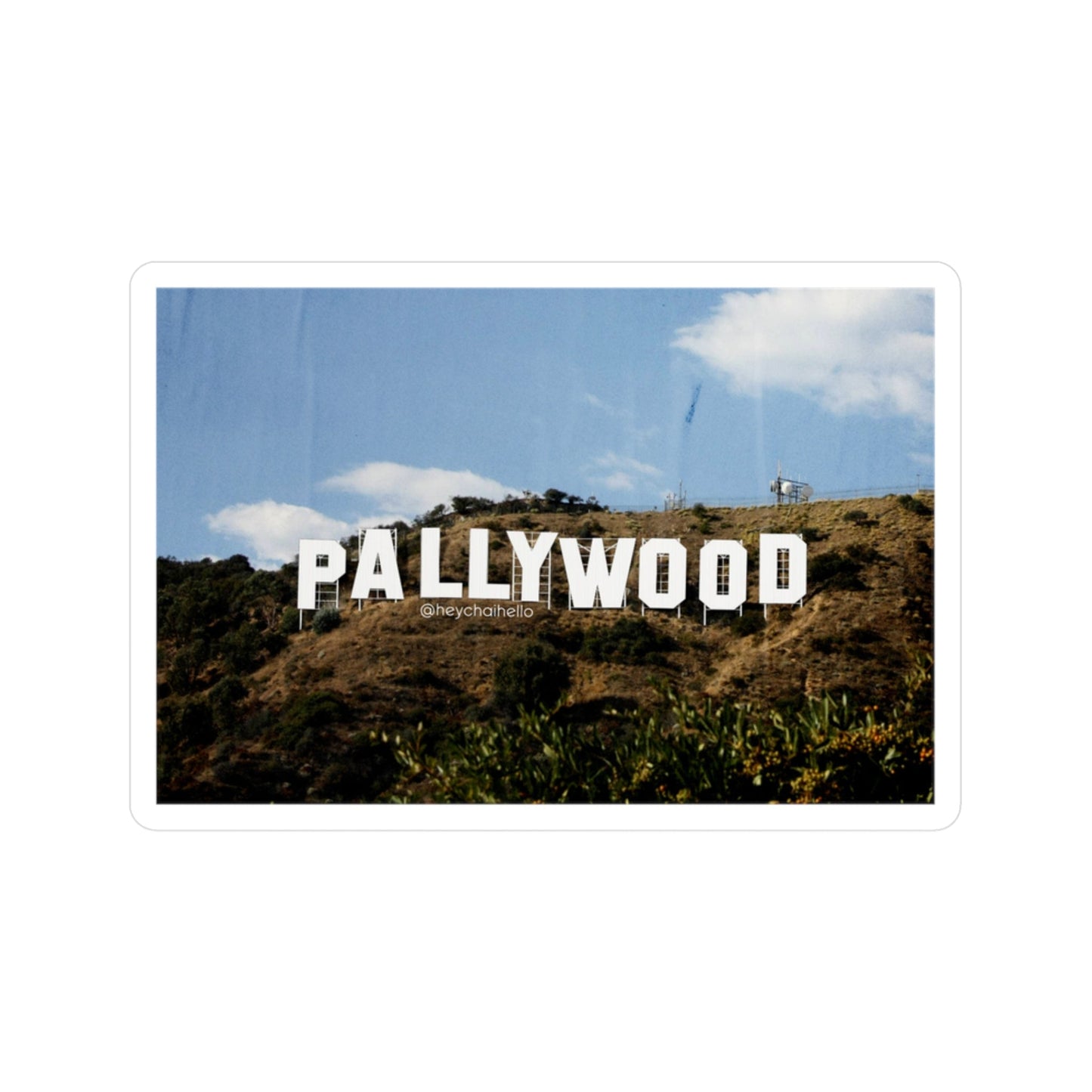 Pallywood Sticker