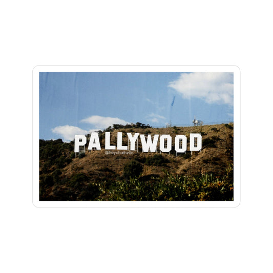 Pallywood Sticker