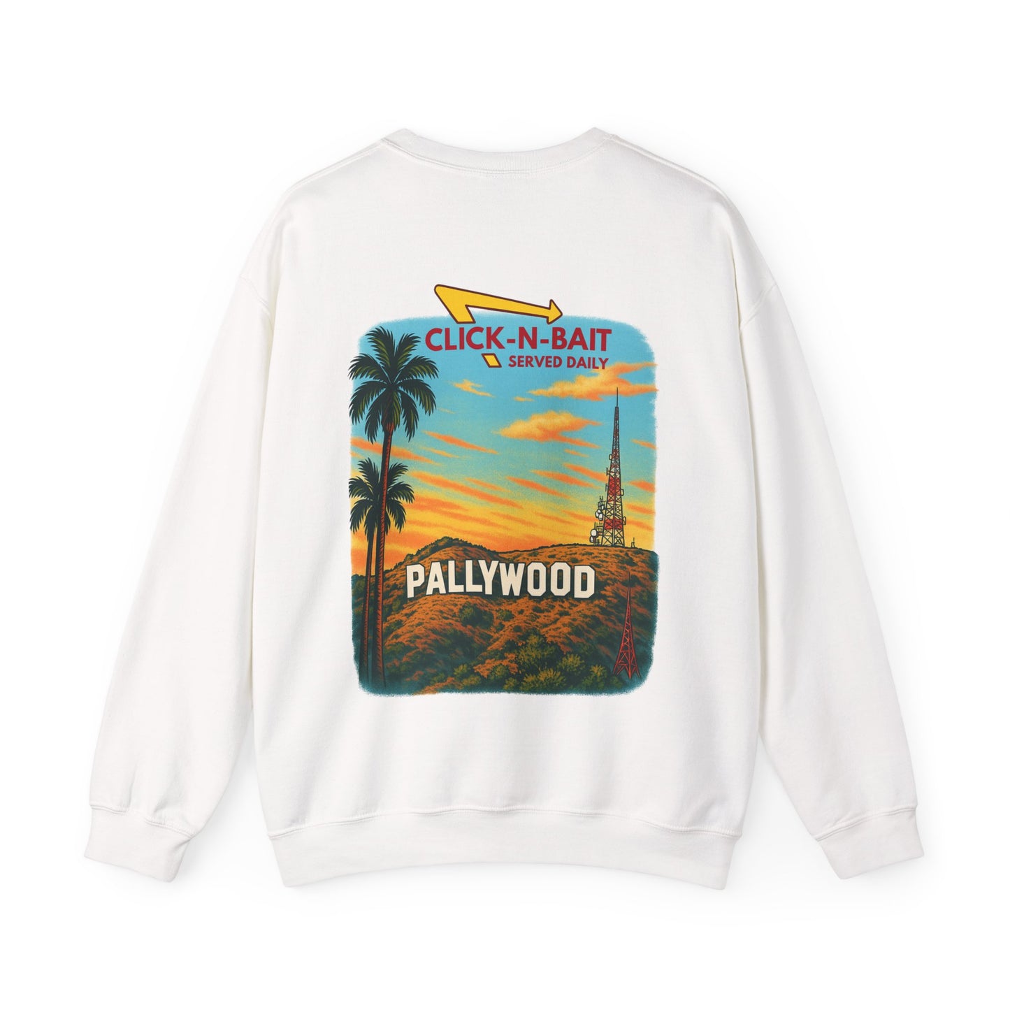 Delulu Hills Crewneck Sweatshirt