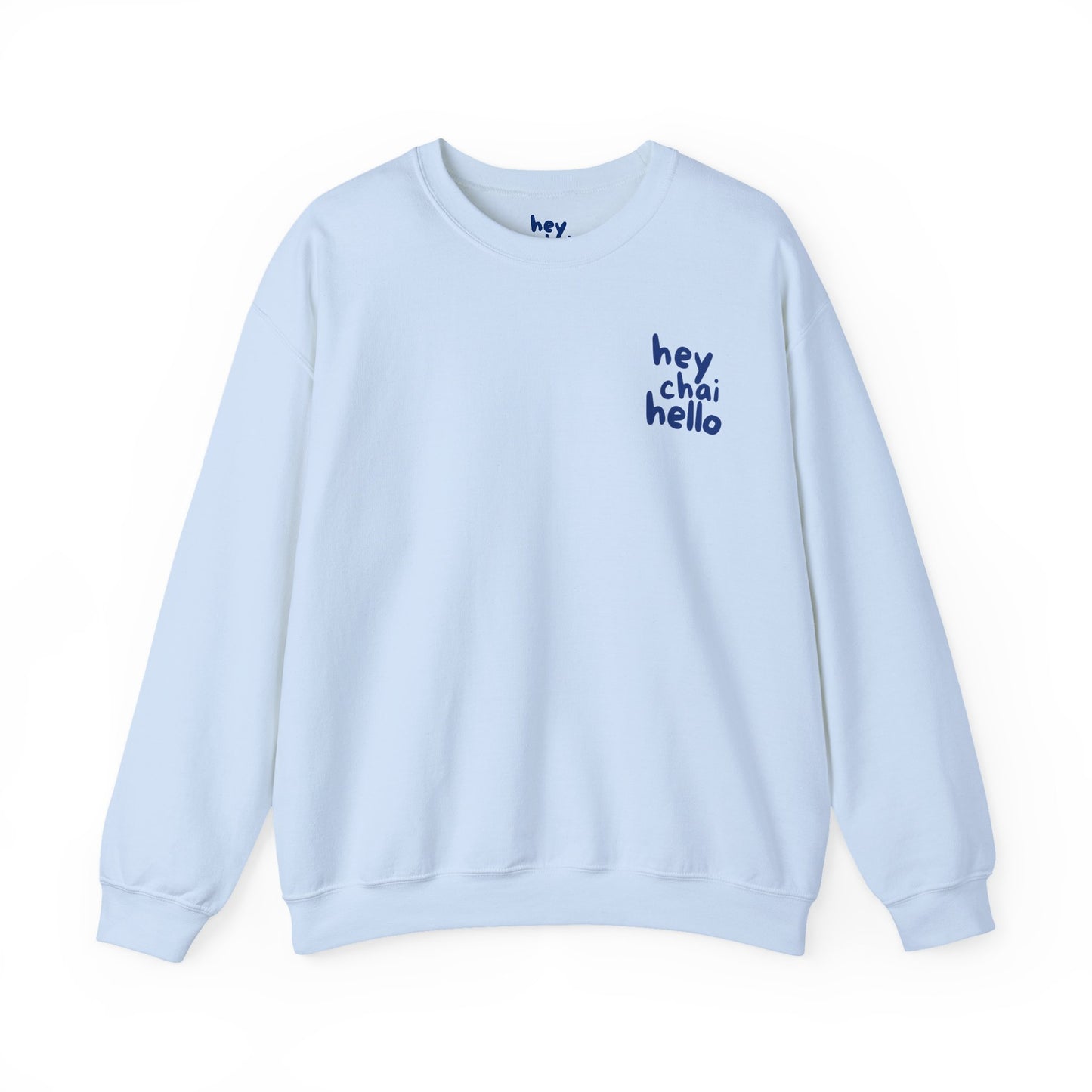 Judaism is Zionism Crewneck Sweatshirt
