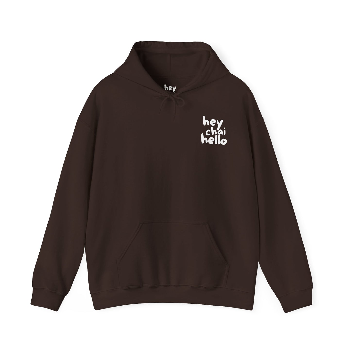 Am Yisrael Chai Floral Hoodie