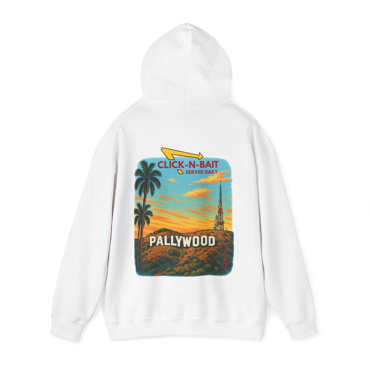Delulu Hills Hoodie
