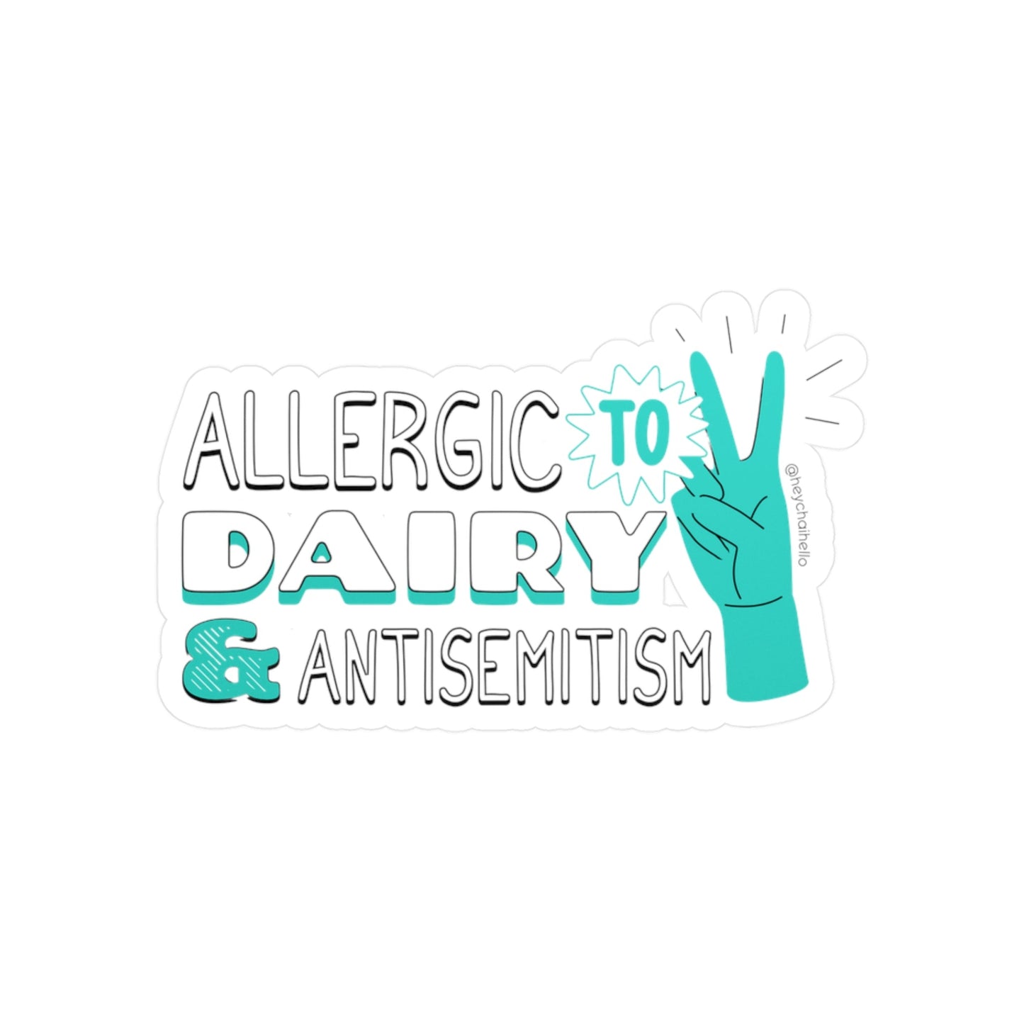 Allergic to Dairy and Antisemitism