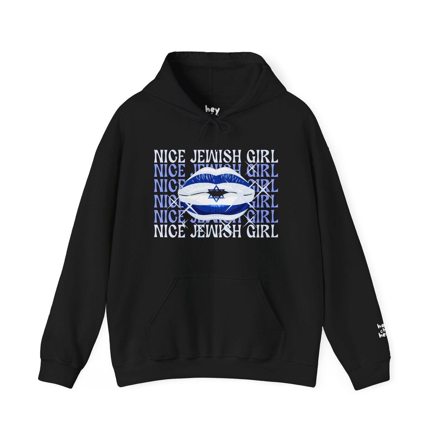 Nice Jewish Girl Hoodie