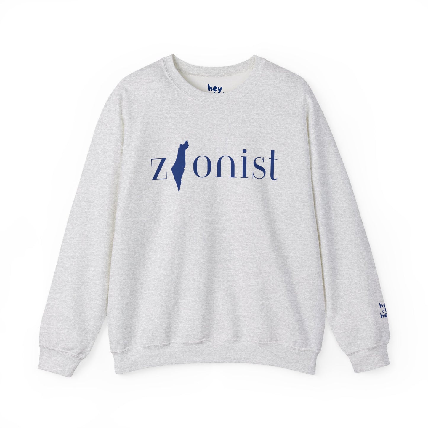 Zionist Crewneck Sweatshirt