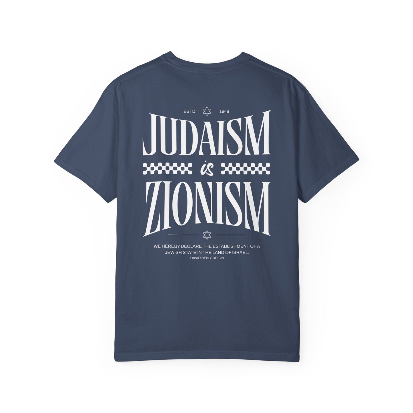 Judaism is Zionism T-shirt