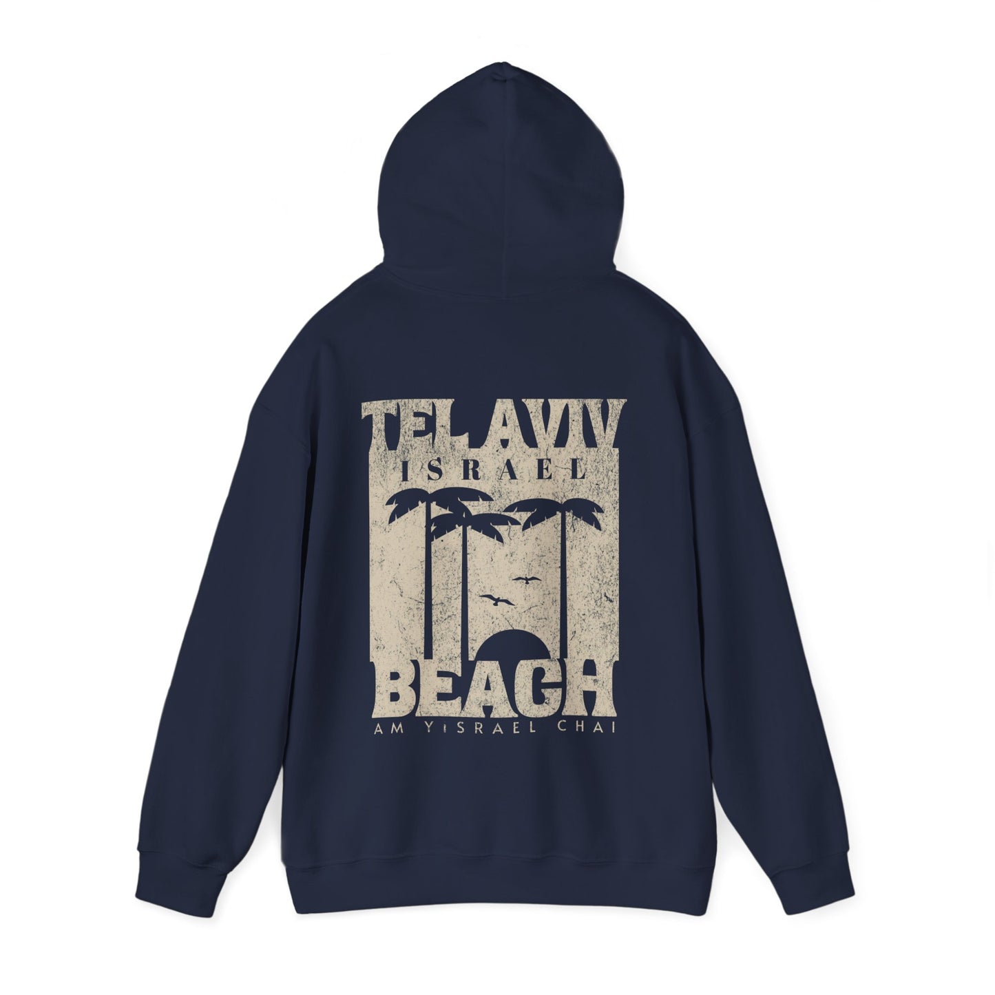 Tel Aviv Beach Hoodie
