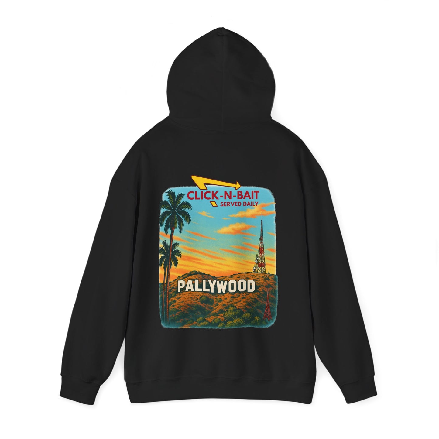 Delulu Hills Hoodie