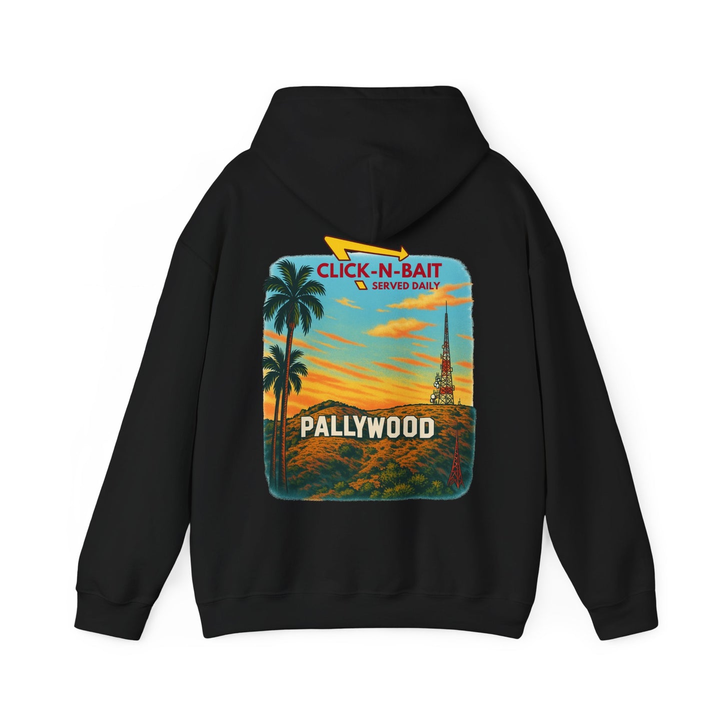 Delulu Hills Hoodie