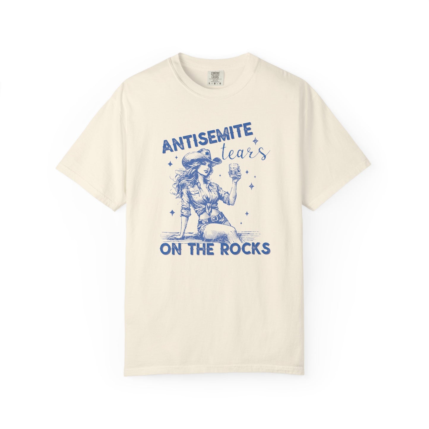 Antisemite Tears on the Rocks T-shirt
