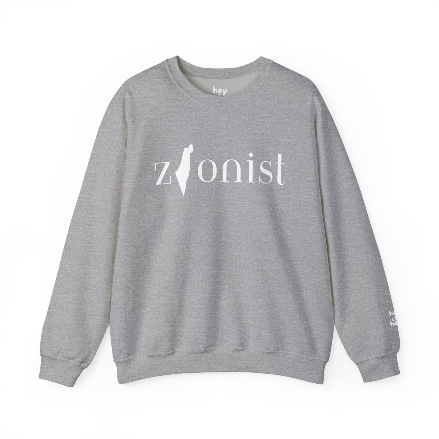 Zionist Crewneck Sweatshirt