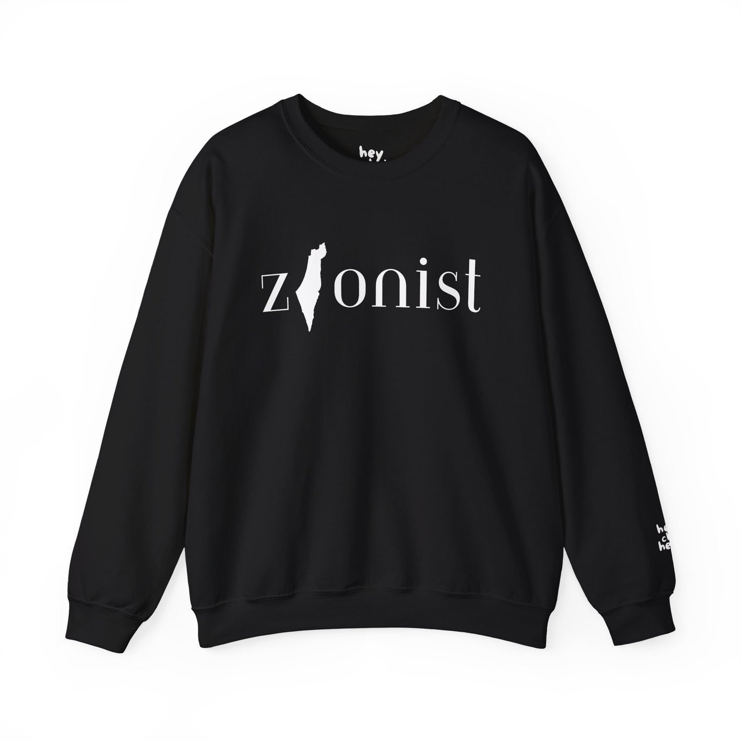 Zionist Crewneck Sweatshirt