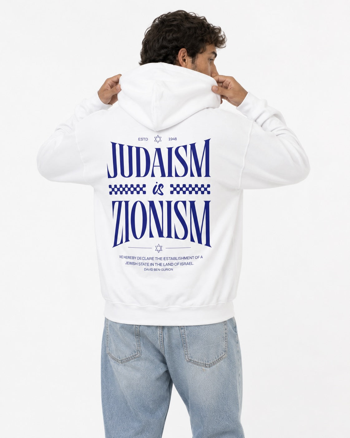 Judaism is Zionism Hoodie