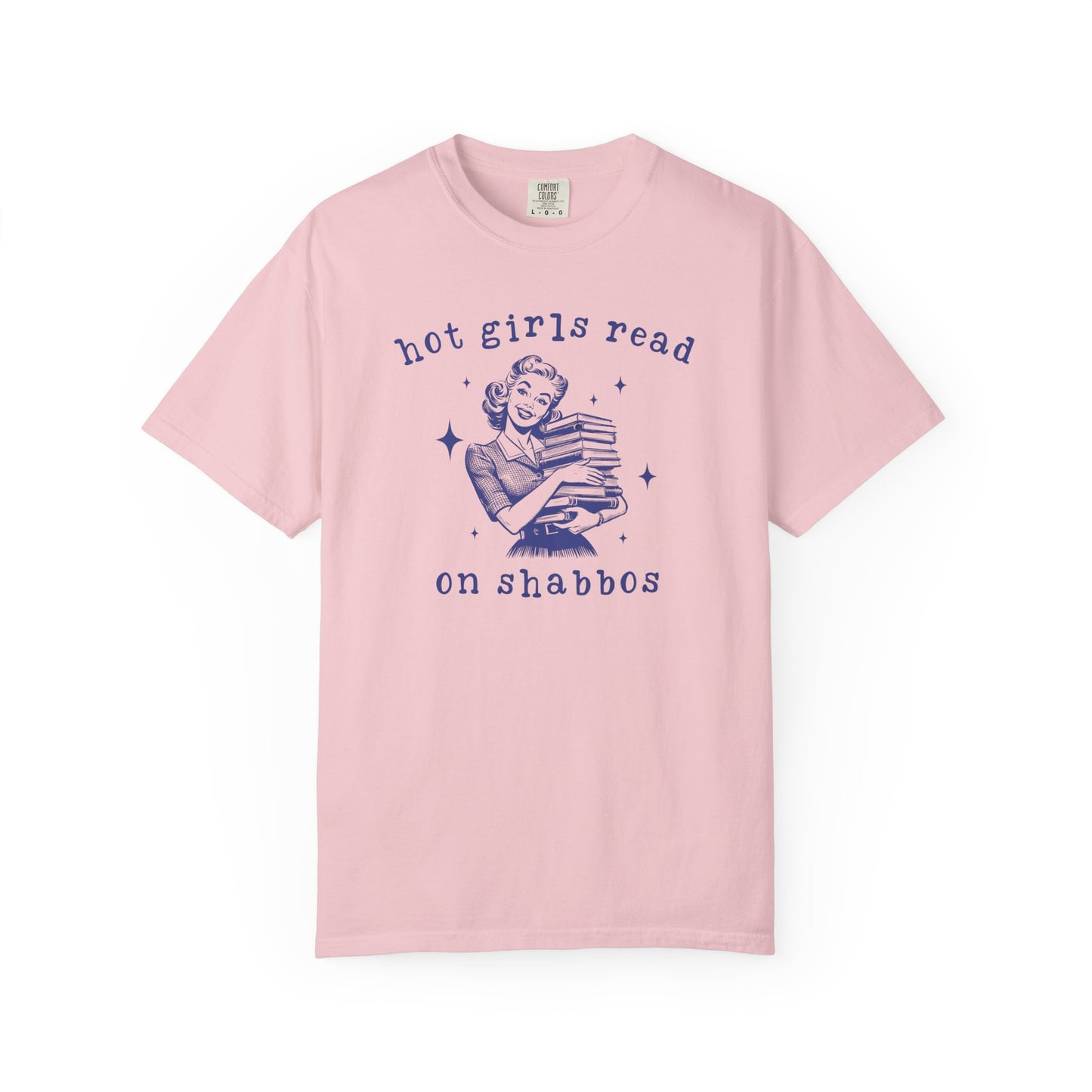 Hot Girls Read on Shabbos T-shirt