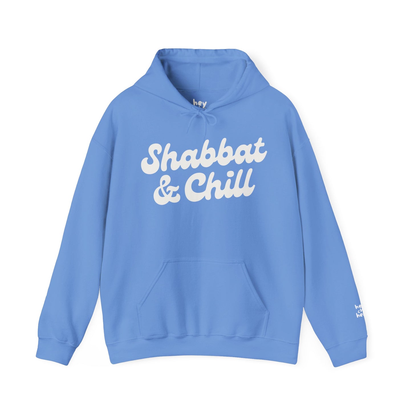 Shabbat and Chill Hoodie