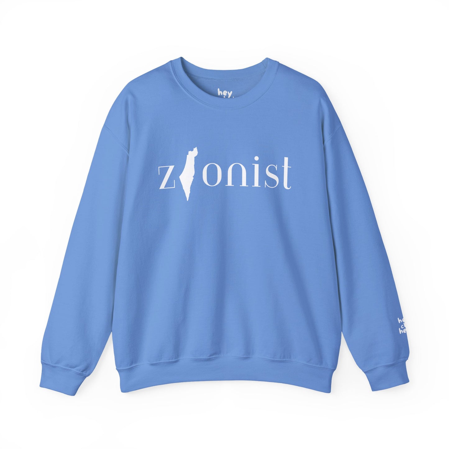 Zionist Crewneck Sweatshirt