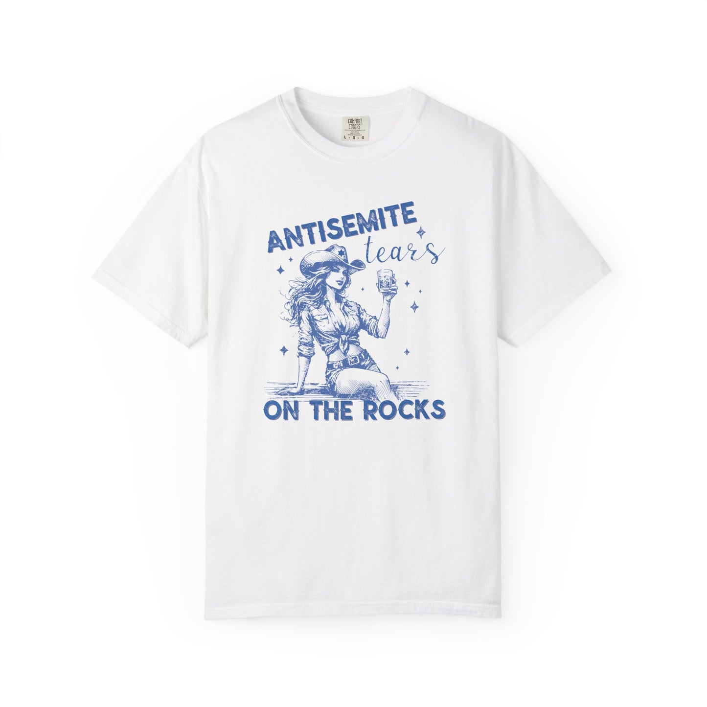 Antisemite Tears on the Rocks T-shirt