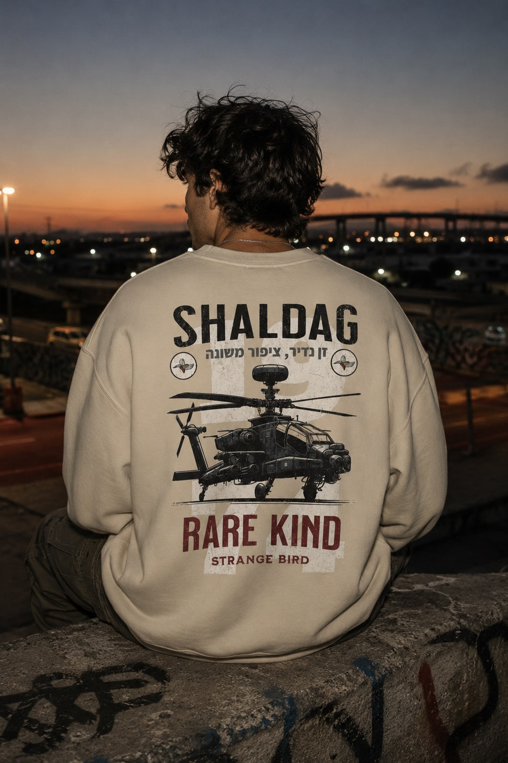 Shaldag Crewneck Sweatshirt