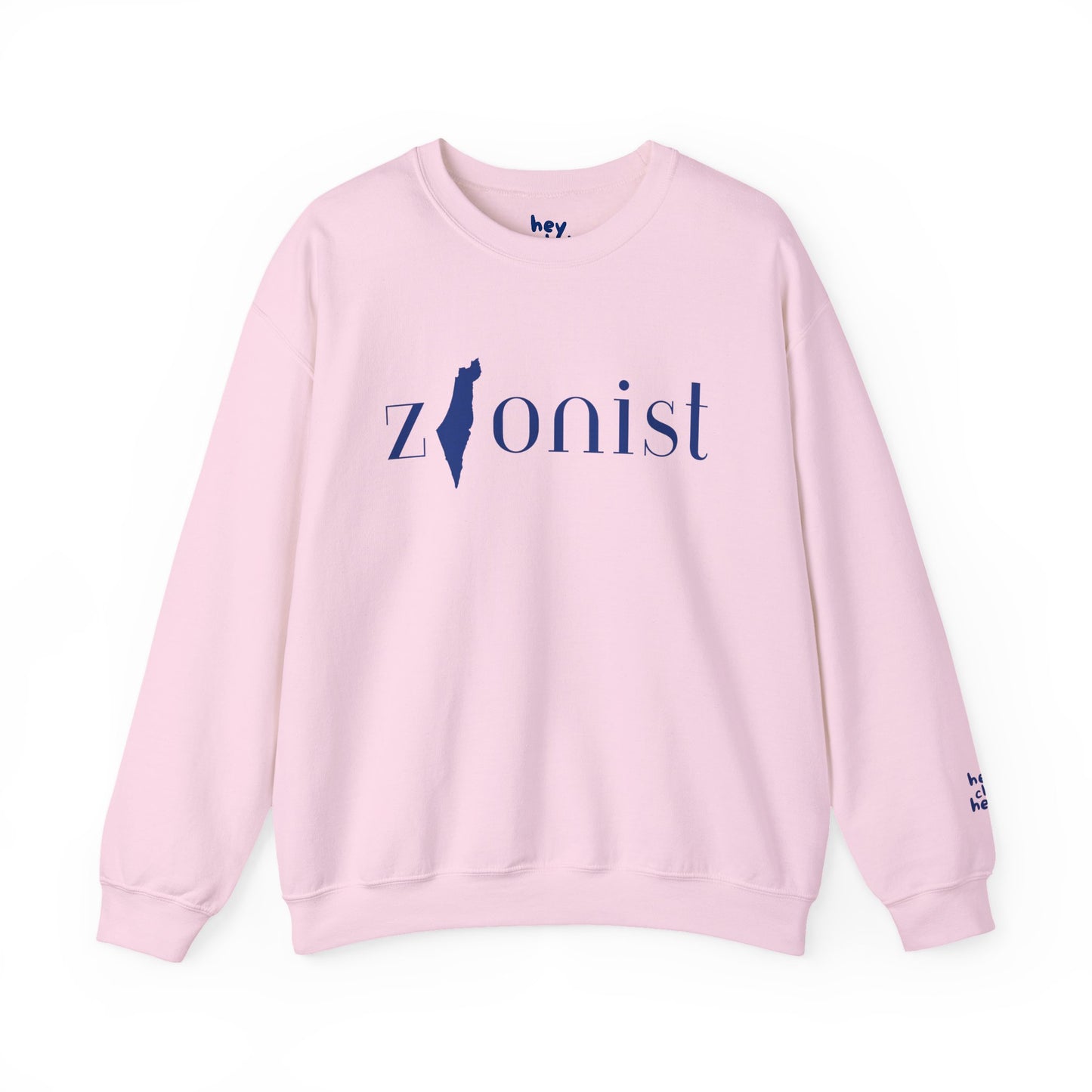 Zionist Crewneck Sweatshirt