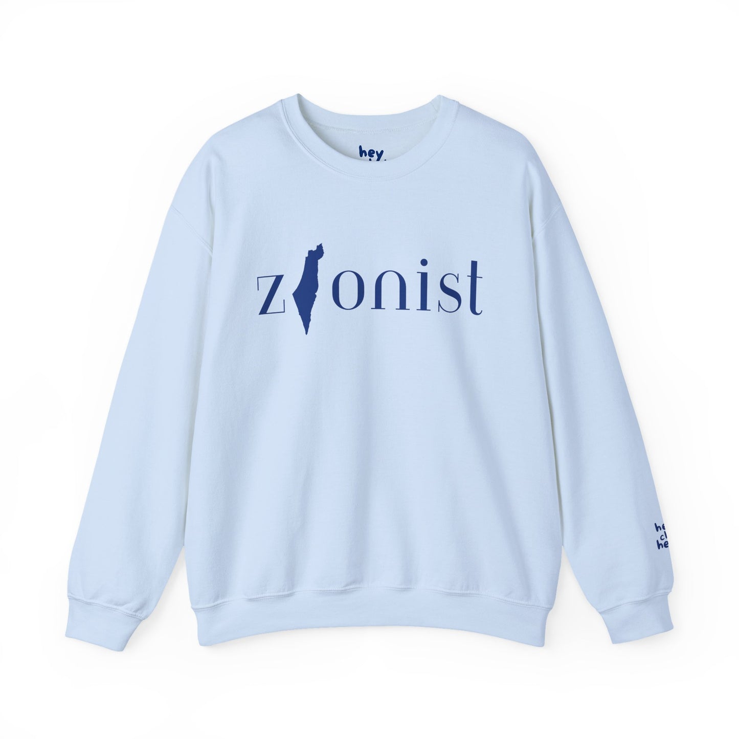 Zionist Crewneck Sweatshirt