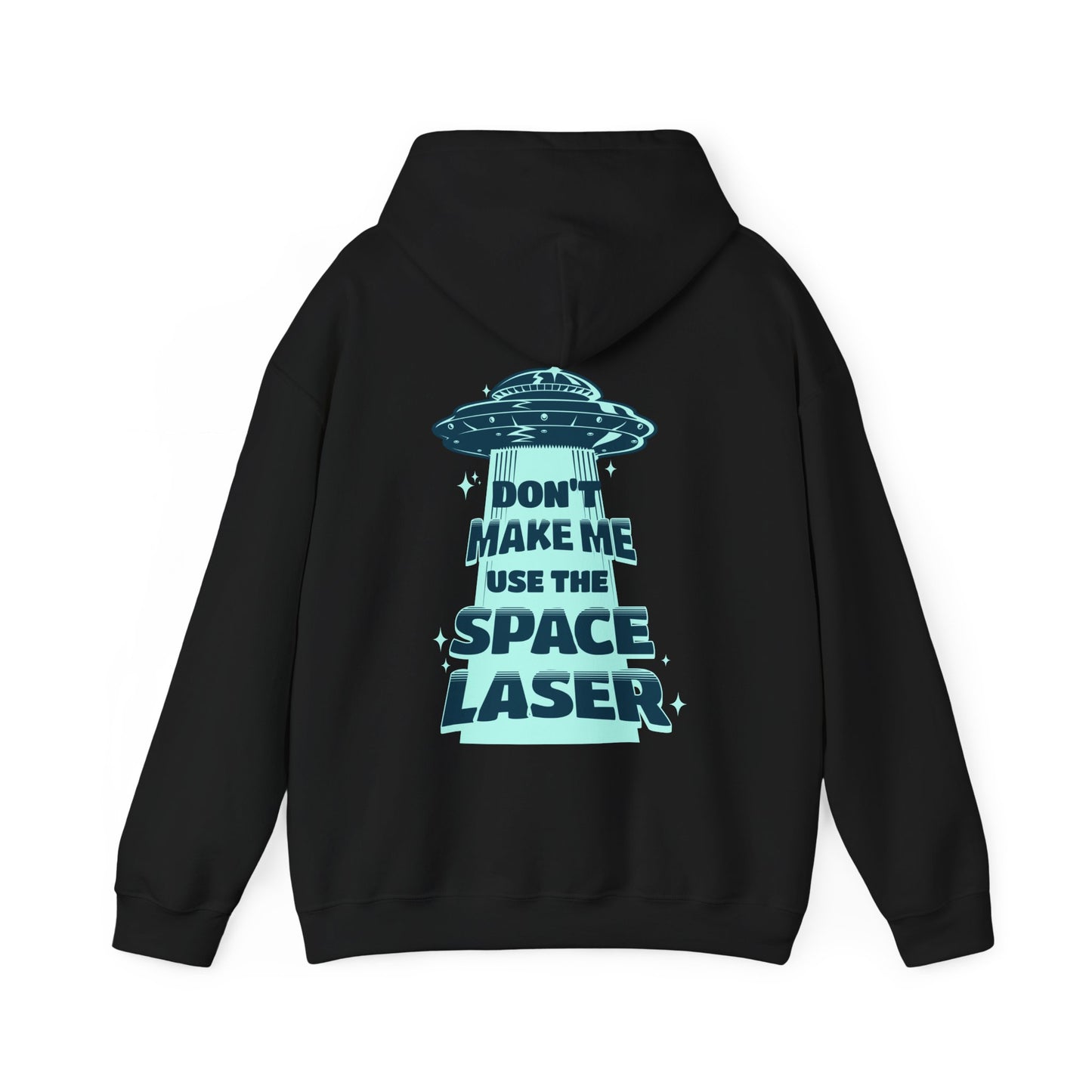 Space Laser Hoodie