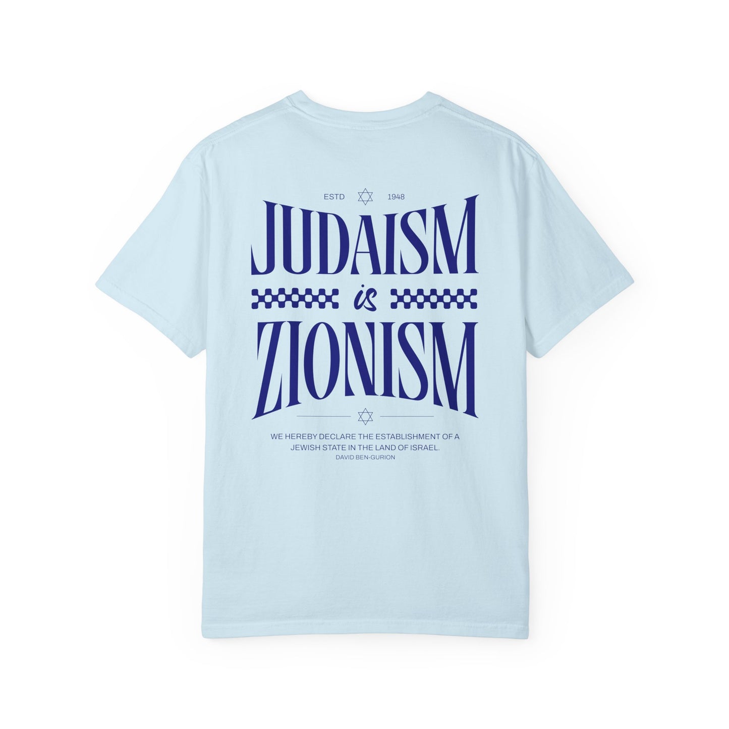 Judaism is Zionism T-shirt