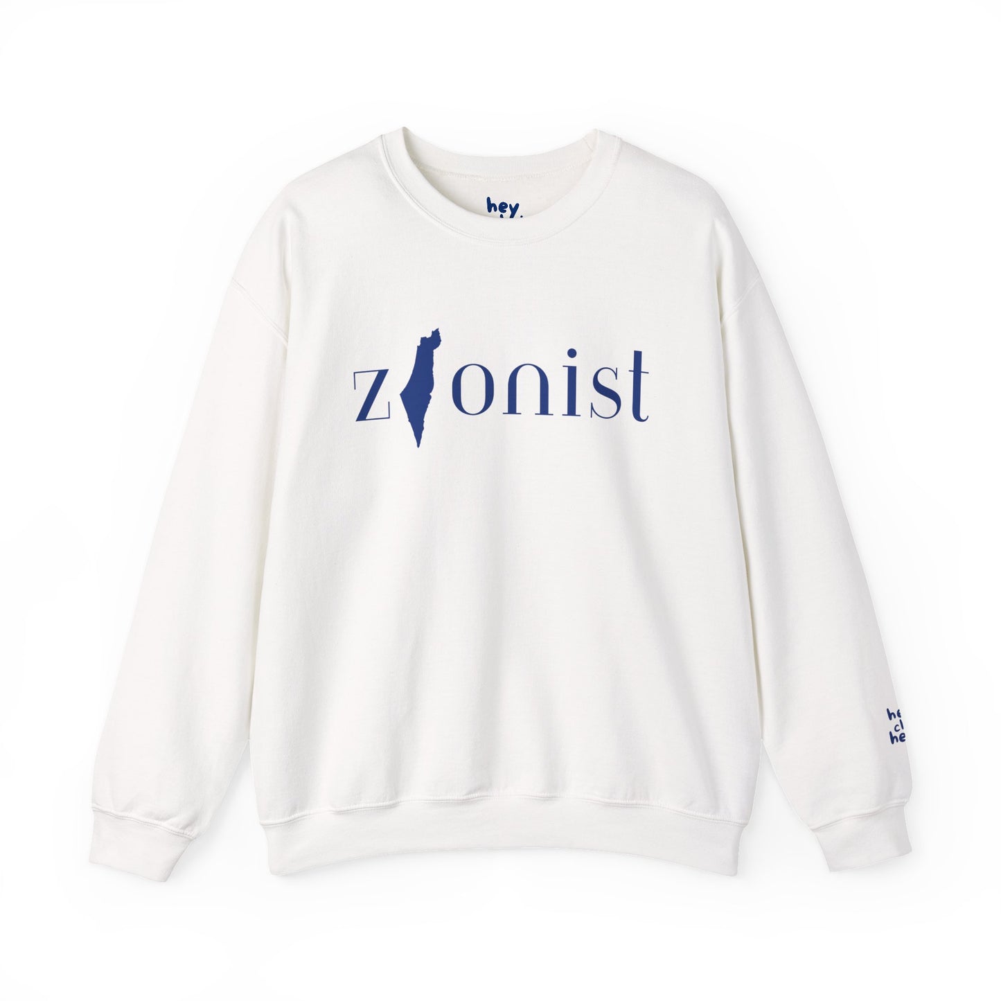 Zionist Crewneck Sweatshirt
