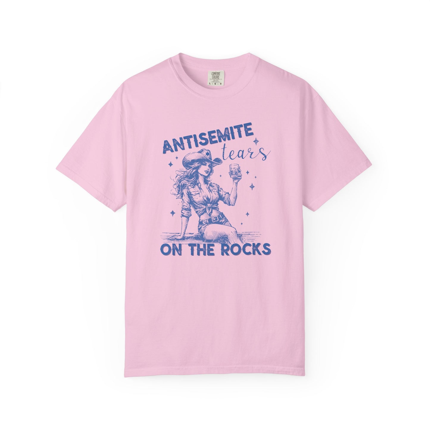 Antisemite Tears on the Rocks T-shirt