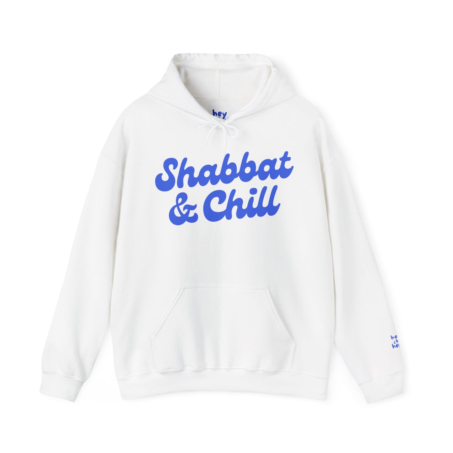 Shabbat and Chill Hoodie