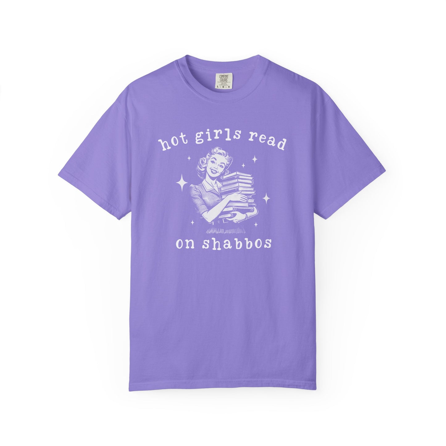 Hot Girls Read on Shabbos T-shirt