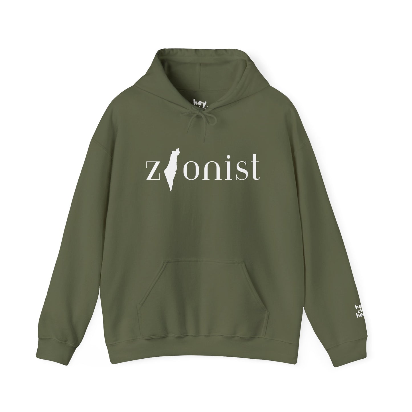 Zionist Hoodie