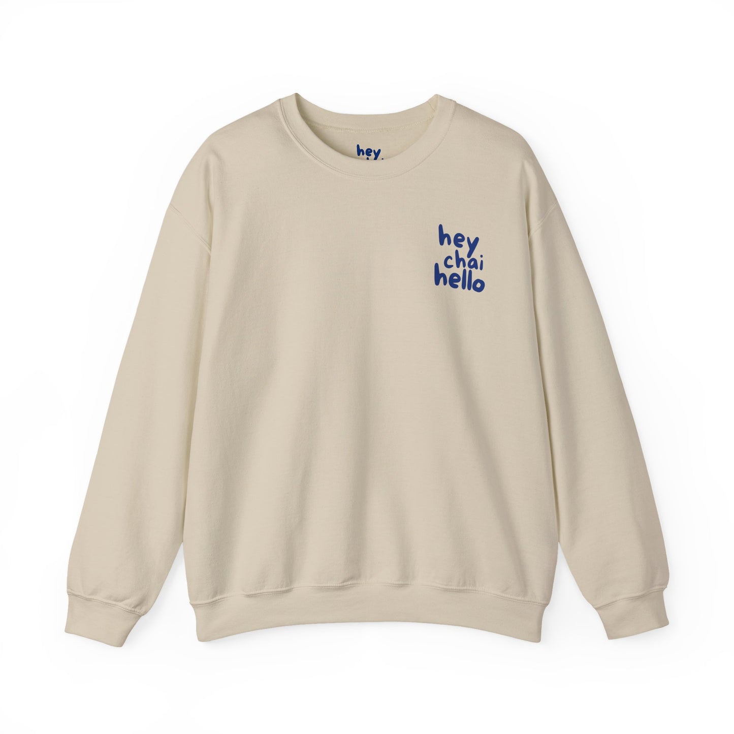 Judaism is Zionism Crewneck Sweatshirt