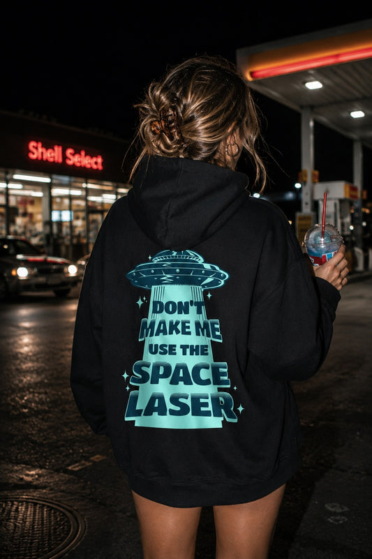 Space Laser Hoodie