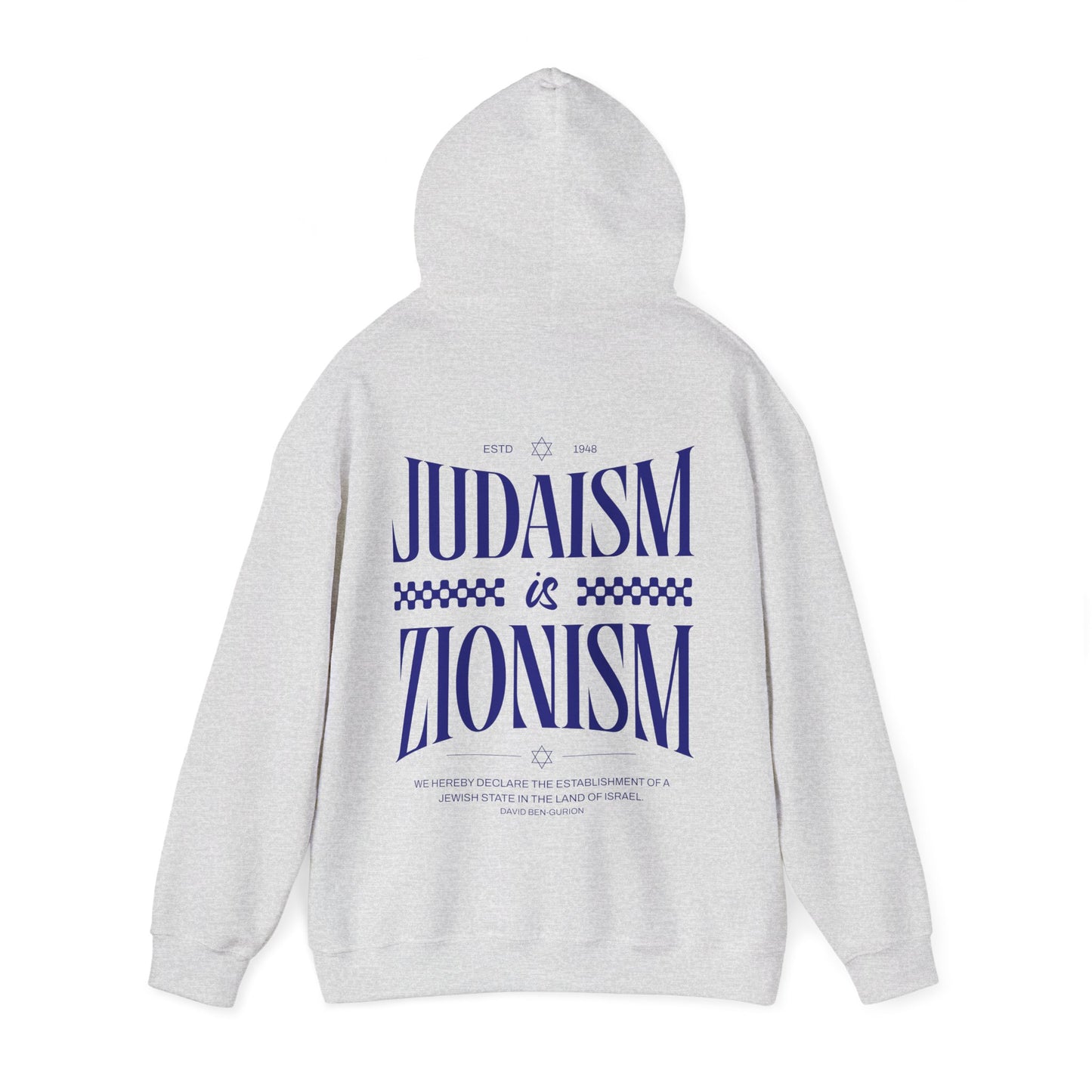 Judaism is Zionism Hoodie